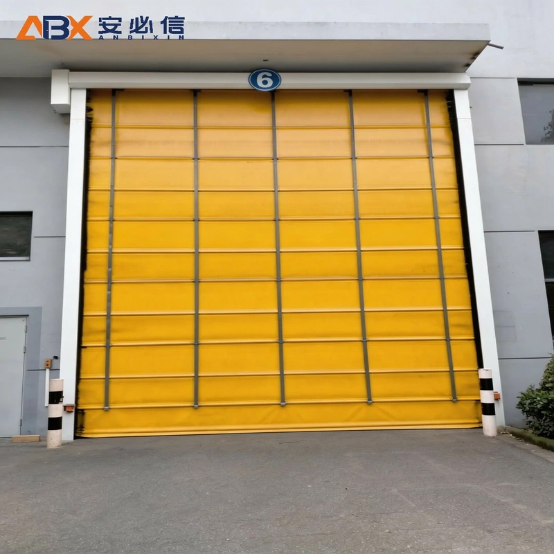 齐齐哈尔PVC堆积门