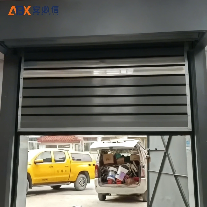 齐齐哈尔螺旋式快速门