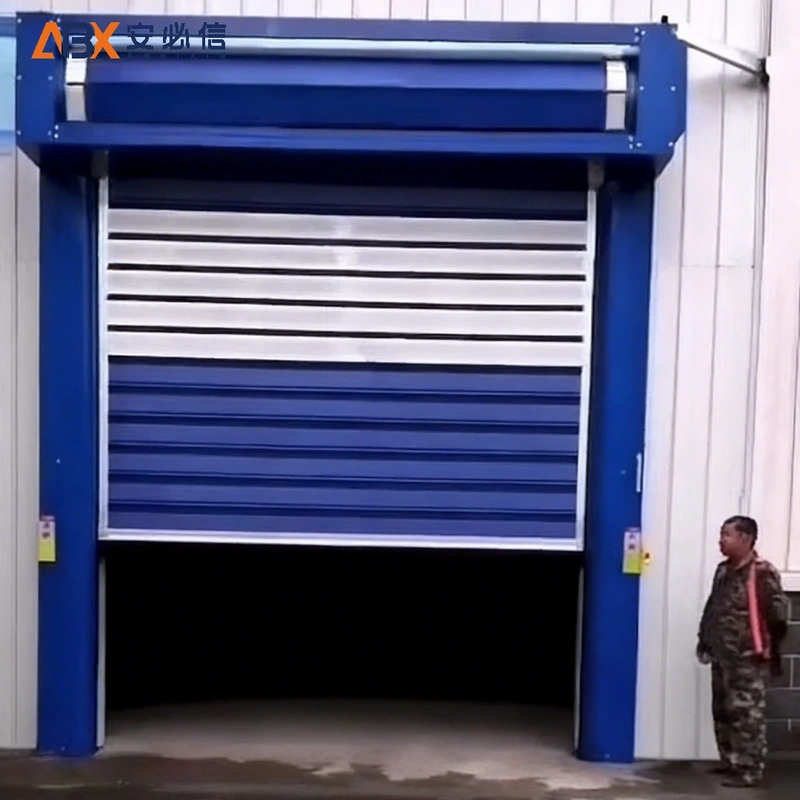 齐齐哈尔软帘高速门